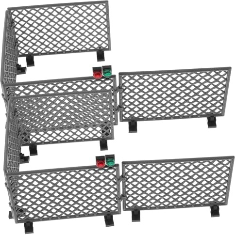 HONITANO 2sets Protective Net Building Blocks Military Toys Simulated Scene Toy Boys and Girls for Table Play