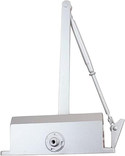 80-110 kg Brandschutztür Hochleistungs-automatische Aluminium-Türschließer Geschwindigkeits-einstellbarer Feder-Stummschluss