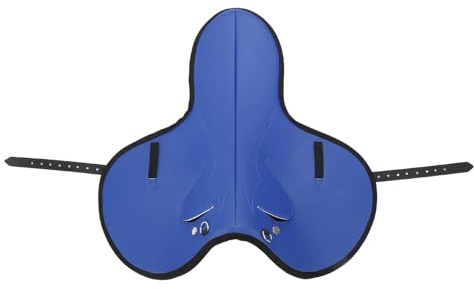 aqxreight Almohadilla para Silla de Montar de Caballo, Antideslizante, Amortiguador, Ergonómico, Cómodo, Cojín para Montar a Caballo para Salto de Doma