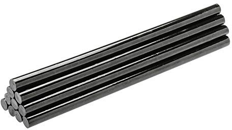 Klebepatronenpatronen 11,2 x 250 mm schwarz Heißklebesticks Heißklebestifte Klebesticks von SECOTEC®