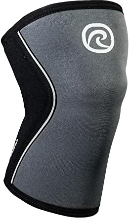 mento pesi eRehband Benda per ginocchio Rx, fascia per ginocchio in neoprene da 7 mm per solleva powerlifting