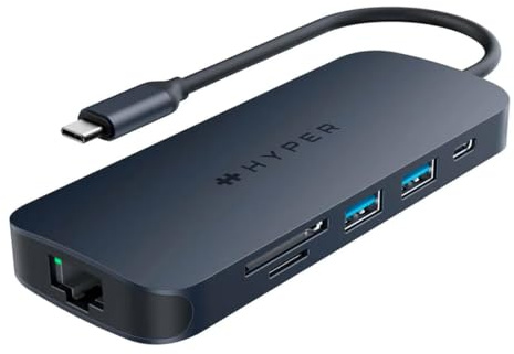 Targus HyperDriveEcoSmart Gen.2 Univ USB-C 8in1