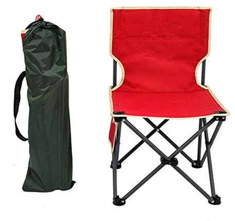 Camping-Klappstuhl Campingstuhl Tragbar Faltbarer Mini-Stuhl Leichter Camping-Wander-Reise-Fischerei-Hocker-Stuhl Schwerlast-Rahmen-Stuhl Für Mit Aufbewahrungstasche Tragbarer Freizeit-Stuhl Outdoor