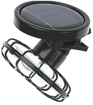 Sharplace 7.5cm Mini Clip on Solar Powered Fan - Portable Personal Cooling for Traveling, Camping, Fishing, Backpacking, Mountaineering, Golfing, Sports, Hiking