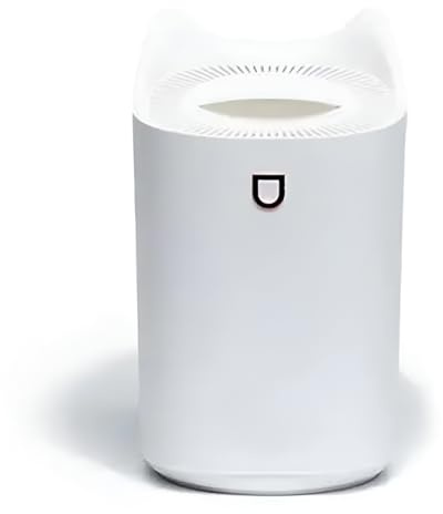 Humidificateur d'air ultrasonique 3L pour chambre, bureau et chambre bébé, silencieux, double brume réglable, lumière LED, idéal pour maison et espace de détente