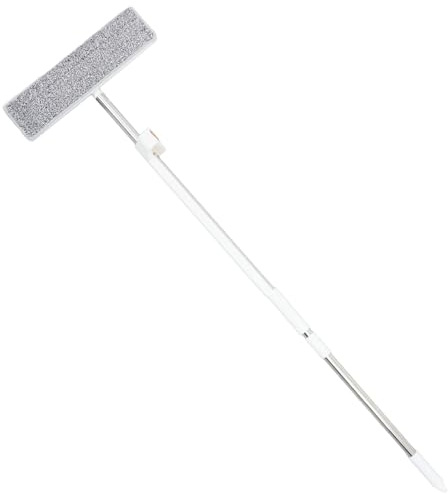 Anneome Fregona Plana De Fregona Autolavable y Expresor De Microfibra para Limpieza De Pisos para Uso Casa y Limpieza De Suelos