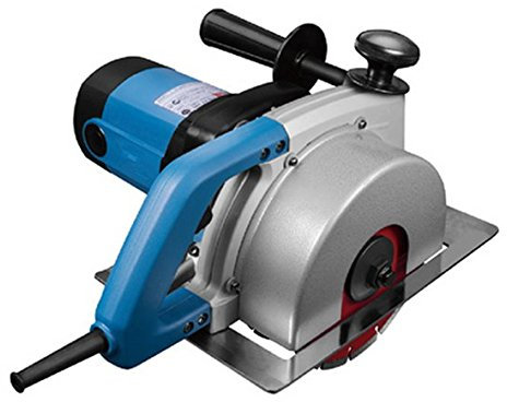 GOWE 1900w Dual Saw Blade Electric Groove Cutter 2pcs Saw Blade Groove Machine for Wall 180mm Two Saw Marble Cutter