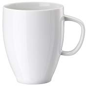 Rosenthal Junto Weiss Becher mit Henkel 0,38 l