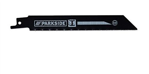 Hoja de sierra de metal (HSS 150 mm/18) para la sierra sable Parkside PSSA 18 A1 IAN 104447