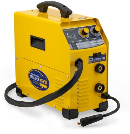 GYS - EASYMIG 110 - Poste à souder - Inverter - MIG/MAG - Ø0.6 à 0.8mm - 230V - Livré avec pince de masse et porte électrode