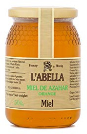 L’abella Mel - Miele di fiori d'arancio - Miele naturale raccolto in Spagna (500gr)