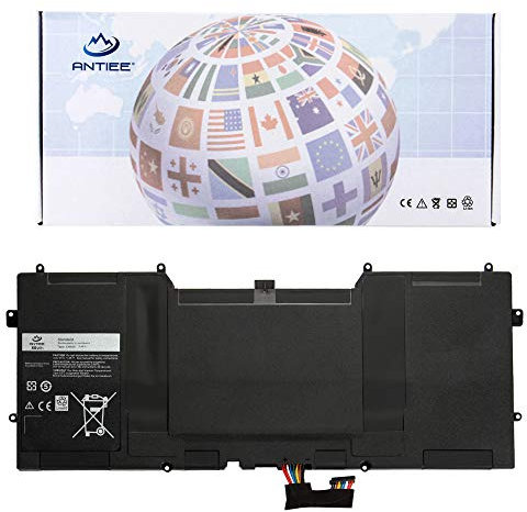 ANTIEE C4K9V Batteria per Dell XPS 12 -L221 x 9Q33 13 9333 Ultrabook 13 XPS13 13-L321 X 13-L322X XPS L321X L322X Series Laptop Notebook PC PKH18 489XN 3H76R 55Wh 7.4V