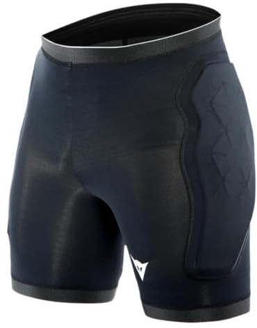 Dainese - Flex Shorts Man,Pantalones Cortos de Protección Esquí y Snowboard,Negro,Hombre