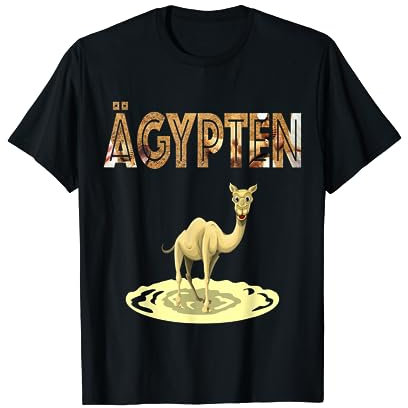 Ägypten Urlaub in Hurghada T-Shirt