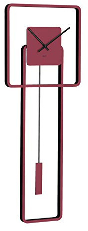 Hermle 61022-362200 Wanduhr modern 68cm x 26cm x 5cm