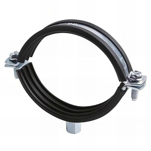 INDEX Collier renforcé isophonique - M8 M10 - Zingué Ø280 - Boite de 25 - Collier de serrage