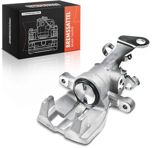 Frankberg Bremssattel Bremszange Hinten Links AluM.i.n.ium Kompatibel mit Mito 955 1.3L-1.6L 2008-2021 Replace# 530201