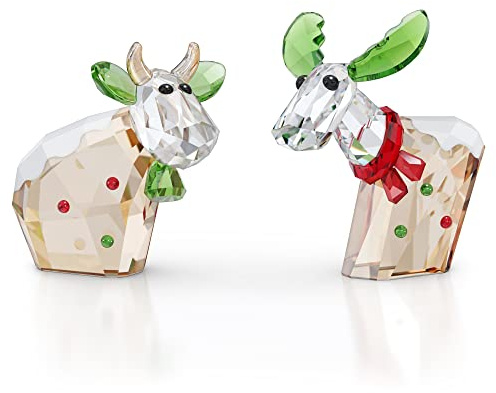 Swarovski Holiday Cheers Weihnachtsbaum und Geschenke Weihnachtskugel
