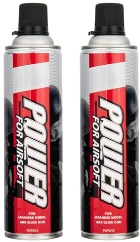 Lancer Tactical 450ml/15.8 oz Green Gas Fuel Green Gas Perfect for Airsoft Pistols, 2 Packs