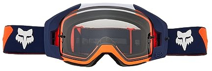 Fox Racing Vue Motocross Schutzbrille, fluoreszierend, Orange