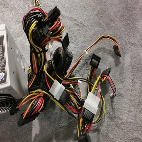 MIDTY Fuente de alimentación para FSP ATX 600W FSP600-80APN
