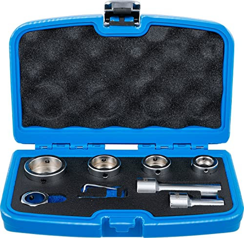 BGS Set di adattatori per filiera – per bulloni – 7 pezzi 70115