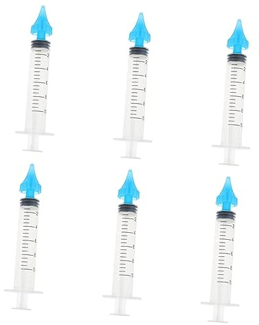 6 Pezzi Sciacquatrice Per L'Orecchio Detergente Per L'Orecchio Per Strumenti Di Pulizia Strumento Per La Pulizia Dell'Orecchio Per La Dell'Orecchio Per La
