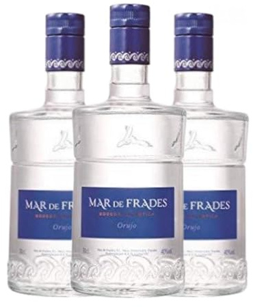 Orujo Mar de Frades 70 cl (Caja de 3 Botellas de 70 cl)