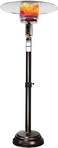 Chauffe-terrasse Chauffe-terrasse Chauffe-terrasse au gaz Chauffe-terrasse au gaz Chauffage au gaz Commercial, avec Protection Contre Le Renversement, allumage par Bouton-Poussoir, Fonction relevabl