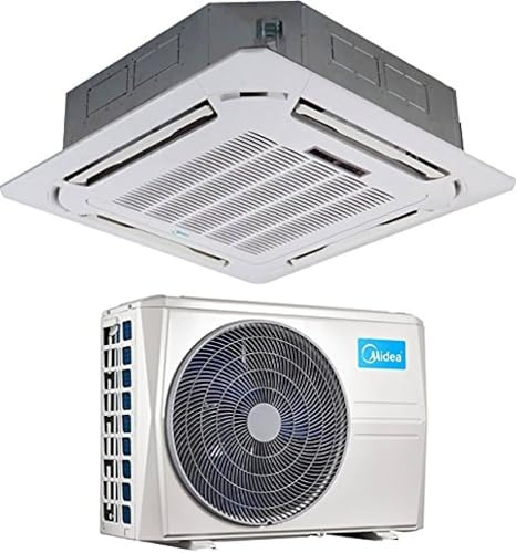 Climatizador de caja 55000 Midea Power Breezeless R32 DC Inverter A++A+ WiFi Ready