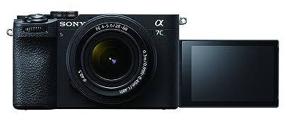 Sony Alpha 7C II Full-Frame body only Black (Renewed)