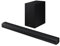 Samsung Soundbar HW-B650D/ZF Serie B, 4 Speaker, Wireless Dolby 5.1ch, Audio a 3.1 Canali, Surround sound expansion, Compatibile con Alexa e Google Assistant, Black 2024