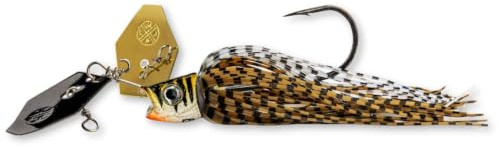 LMAB Chatterbait Multi Vibe 2.0 - Hakengröße 1/0 & 5/0 - Kunstköder, Chatterbait Hecht Köder, Barsch Köder, Angelköder Hecht, Chatterbaits