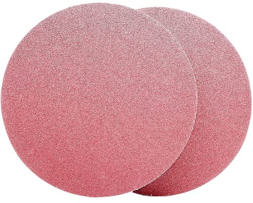 SZTVECFW Sanding Discs,12 Inch Hook and Loop Discs，Grit 5XP60/100/120/180/240/320, 12 inch sandpaper for disc sanders Pack of 30(250mm)