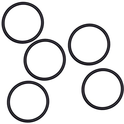 SKIR'CO (5 Stück) Gummi O-Ringe 35 x 3 mm, Universal Dichtungsringe, O-Ringe aus Nitrilkautschuk, Gummischeiben, Dichtungsringe für Rohrleitungen