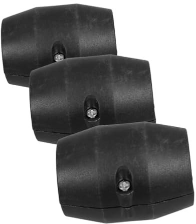 Uonlytech 3pezzi Tubo Flessibile Del Rubinetto Estraibile Della Cucina Peso Del Tubo Flessibile Sostituzione Estraibile Intrecciato Nero