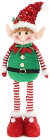 FUPODD Weihnachtsdeko Wichtel Figuren Weihnachten Deko Weihnachtswichtel Party Weihnachts Geschenke Christmas Decorations Wichtel Figure Für Home Küche Innen Fenster Weihnachtsbaum Dekoration