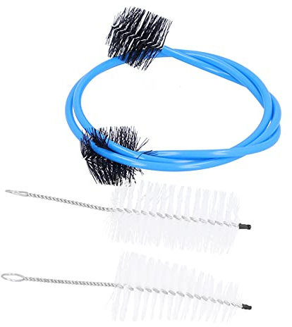 KIMISS Trumpet Cleaning Brush Set - 3-Piece Maintenance Kit for Trumpets and Cornets, Essential Instrument Care Tools