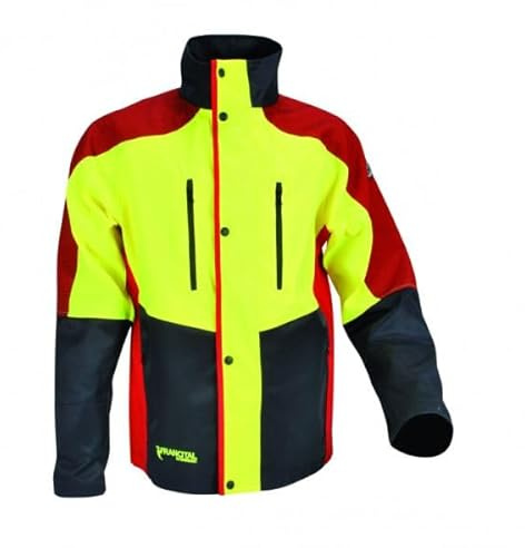 FOREST FIGHTER Start-Up PLUS Forstjacke – Robuste Waldjacke für Forstarbeiten Reißfest, wasserabweisend & komfortabel Größen XS
