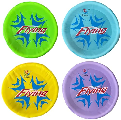 Rayline 2X Frisbee Soft Flying Disc, Textil, Scheibe, Durchmesser 12