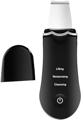 Espátula para la piel Limpieza Profunda, Elevación, Máquina Ultrasónica | Herramienta Recargable De Exfoliación Facial Para Nariz Mejillas Frente Hogar Dormitorio Viajes Madre Esposa Novia Amigas