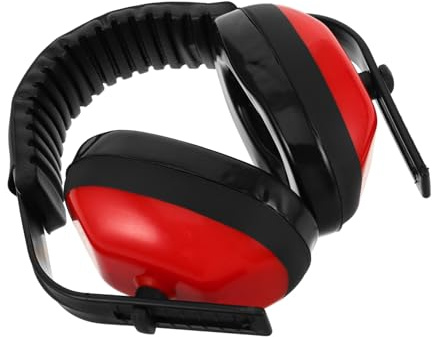 Amosfun Cuffie Antirumore per Protezione Morbidi Earmuff Isolanti per Studio e Dormitorio Design Ergonomico e Comfort Prolungato per Studenti