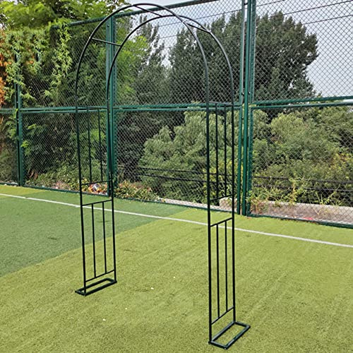 Garten Hochzeit Bogen für Kletterpflanzen & Rosen Dekorative Blumensäule Unterstützung Ideal für Ballonauslagen Jubiläen & Events Elegante Pergola Dekoration