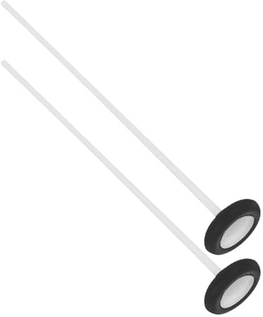 DEARMAMY Martillo de Reflejos Neurológico Portátil 2 Unidades Cabeza Redonda Plástico Resistente Mango Ergonómico para Exploración Clínica y Pruebas de Reflejos Tendinosos Profundos