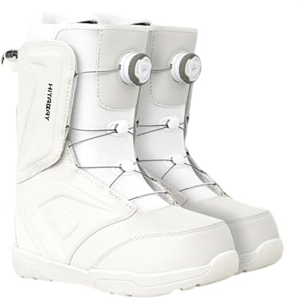 Blissbuilt Bottes de Snowboard pour Homme Bottes de Snowboard Femme Chaussures de Snowboard Système de laçage Rapide All Mountain Freeride Freestyle Confort Optimal Adultes Unisexes Taille 36-45