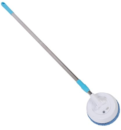 RASTKY Potente Fregona Eléctrica Inalámbrica, Limpiador de Techo y Ventana para Suelo, Versátil, Fácil de Usar, para el Hogar (Estilo 2)