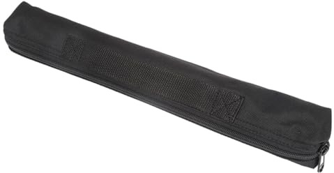 Toddmomy Estuche de Transporte para Flauta Dulce y Saxofón Soprano Tela Oxford Resistente al Agua, Bolsa Portátil Cremallera Adecuado para Amigos y Familia