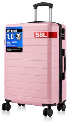 Shavont Koffer Mittelgroß 66cm L, Leichter Hartschalenkoffer mit 4 Rollen | Leichte ABS+PC-Hartschale, passend für Ryanair, Eurowings und EasyJet, ideal für Flug- und Geschäftsreisen