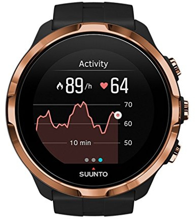 SUUNTO Spartan Sport Wrist HR, GPS-Armbanduhr, Unisex, für Erwachsene