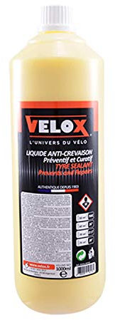 Velox Liquid Anti-Puncture Tubeless Reifendichtmittel, 1 Liter